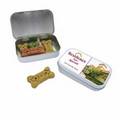 Dog Bone Treat Tin - Small